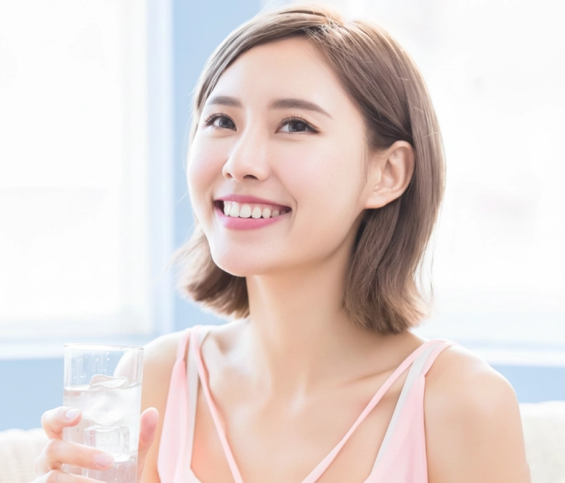 Bạn hoàn toàn có thể dùng đồ nóng, lạnh sau khi làm răng sứ